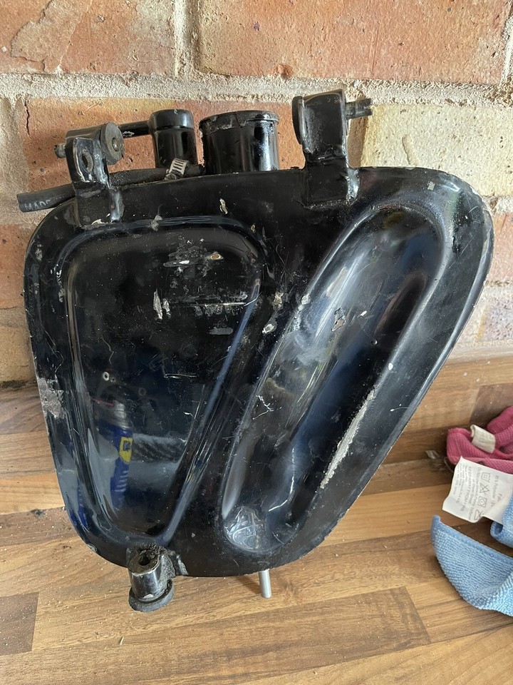 Triumph Oil Tank 1960s ‘Made In England’ eBay