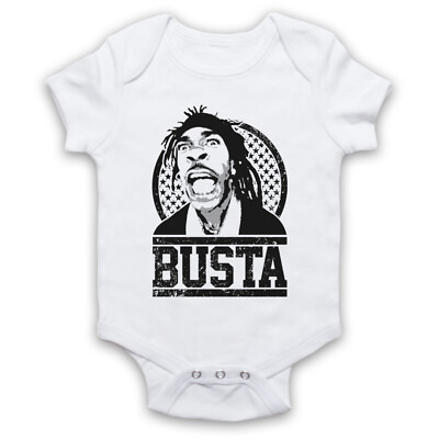 BUSTA REIME HOMMAGE INOFFIZIELLER AMERIKANISCHER RAPPER HIP HOP BABY WACHSEN BABYANZUG GESCHENK