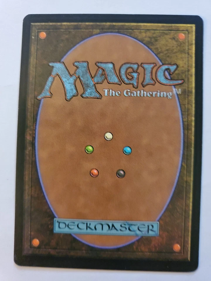 MTG Magic The Gathering Card Boros Garrison Land Planechase 2005 - Image 2 of 2