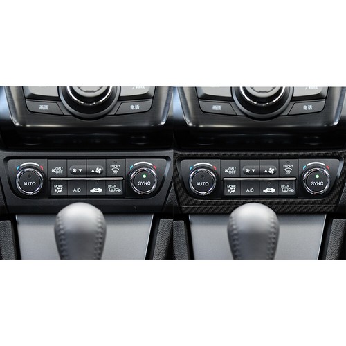 Carbon Fiber Center Air Vent Outlet Frame Cover Trim For Acura ILX 2016-2022 - Picture 13 of 18