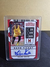 Jalen Smith 2020 Contenders Draft Picks Game Ticket /99 Rookie Auto Chicago Bull