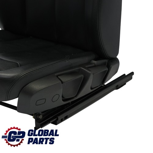 BMW F20 Seat Front Left N/S Interior Heated Black Leather Dakota - Picture 10 of 13