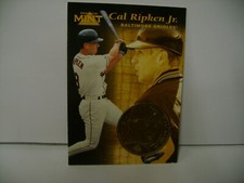 CAL RIPKEN JR 1997 PINNACLE MINT COLLECTION LIMITED EDITION #4