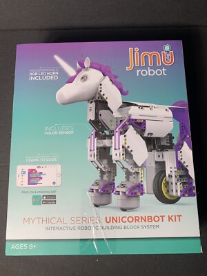 UBTech Purple Jimu Interactive Robot Mythical Series UnicornBot Kit