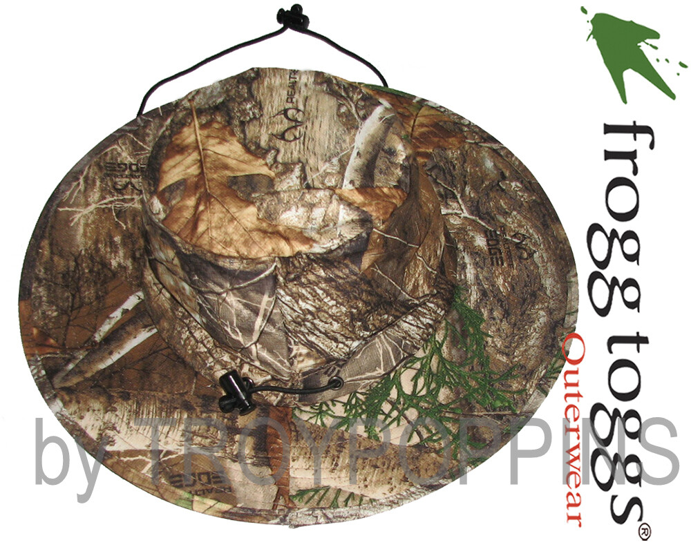 1FTH103 ADULT FROGG TOGGS BOONIE CAMO HAT RAIN SUN GEAR FISHING HUNTING WEAR eBay