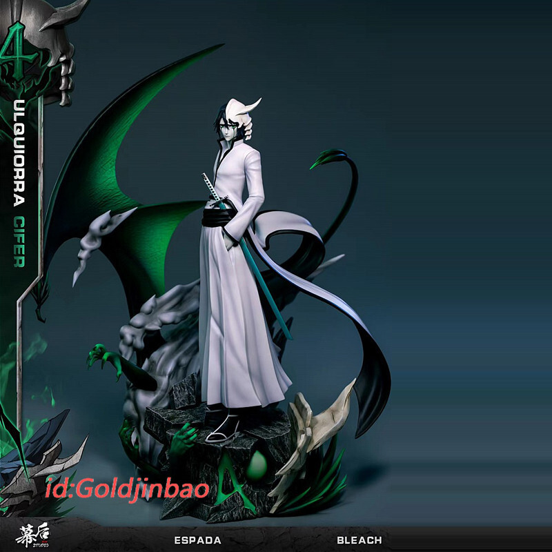 MH Studio Bleach Espada SerieUlquiorra Cifer Resin Model 1/8