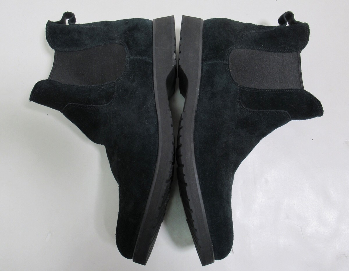 Ugg Men\'s Briscoe Chelsea Boots Suede Leather Black S/N 1016451 Size 11 USA Ugg Men main image 3