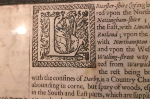 JOHN SPEED LEICESTERSHIRE MAP C. 1611 1st Ed! J SUDBURY & G HUMBLE REDUCED! - Picture 16 of 23