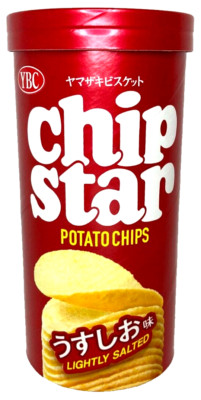 Japan Potato Chips Yamazaki Biscuit Chip Star S Lightly Salted Flavor 45g×8 cans