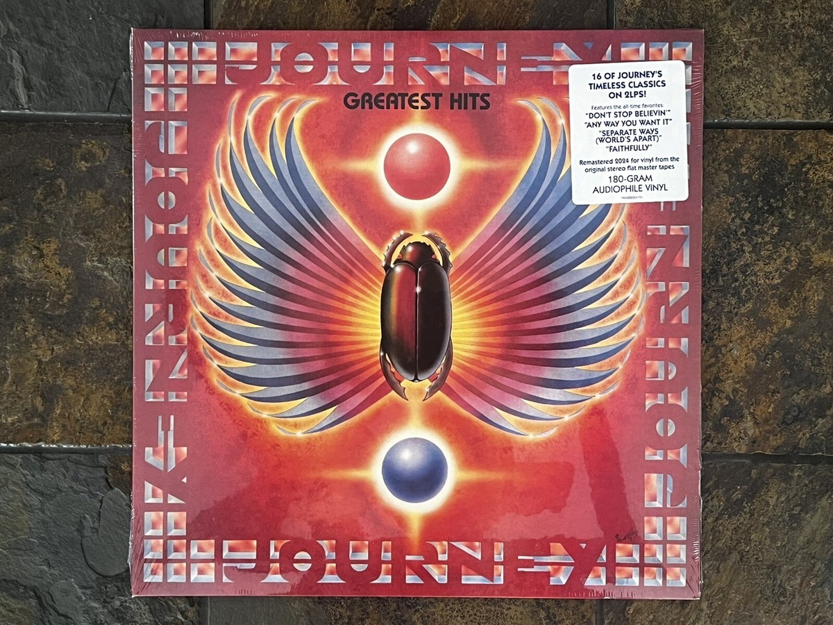 Journey Greatest Hits Album Covers. Greatest Hits/Greatest Hits, Vol.