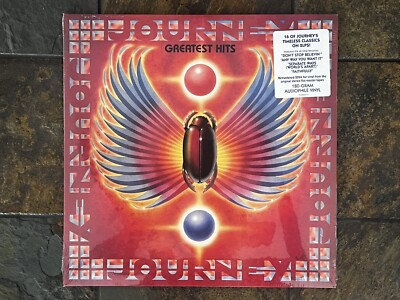 Journey Greatest Hits 2024 Remaster レコード Journey Greatest Hits Remastered Viny 2024 | eBay