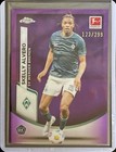 Skelly Alvero - 2023-24 Topps Chrome Bundesliga - Numbered /299 - Rookie