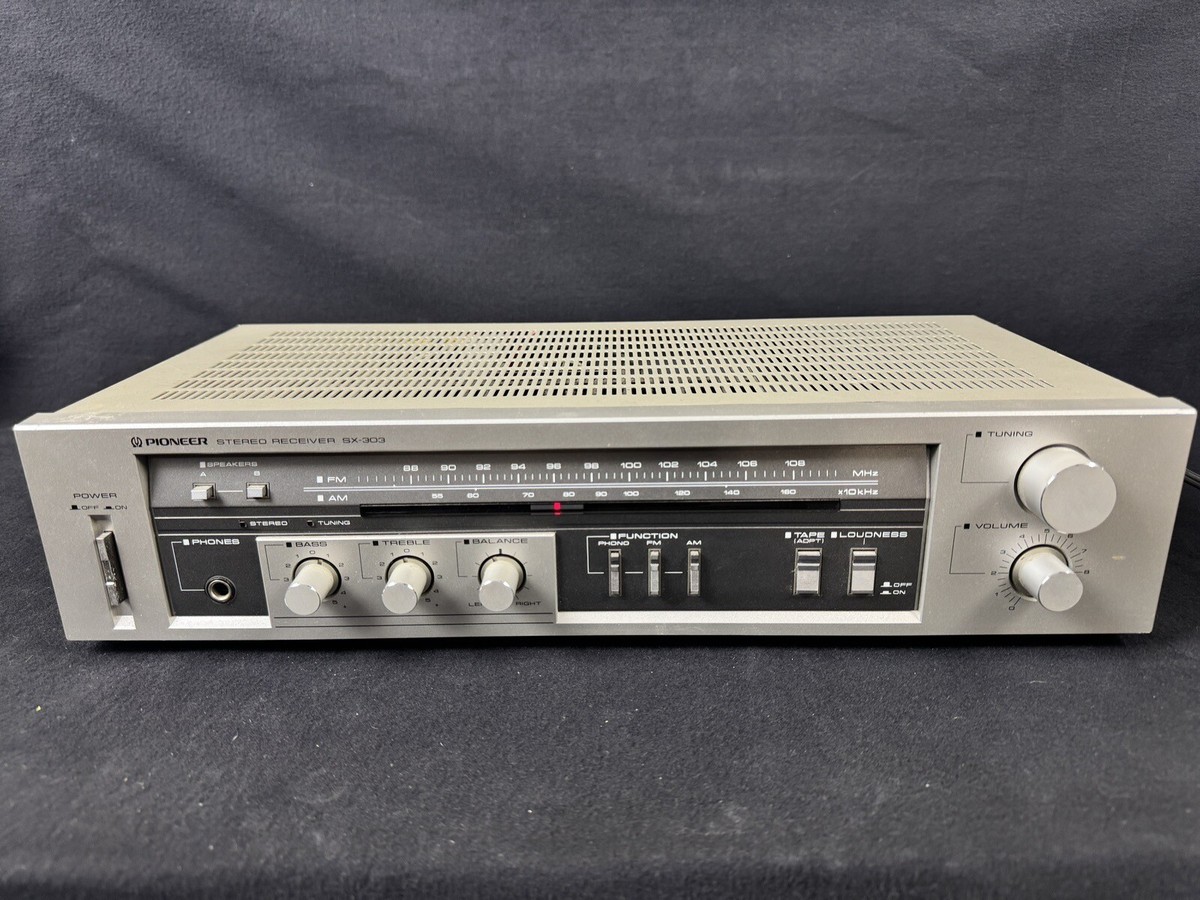 ◆パイオニア Pioneer 真空管レシーバー SM-Q140 ◇パイオニア Pioneer 真空管レシーバー SM-Q140