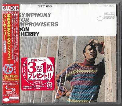 Don Cherry ‎– Symphony For Improvisers LE BLUE NOTE JAPAN SHM-CD