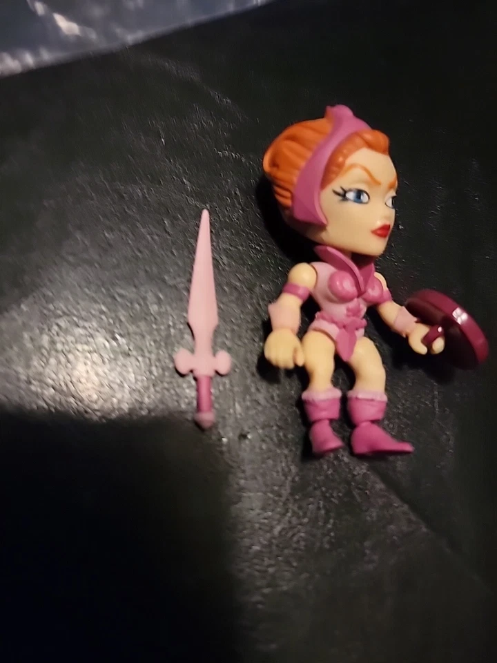 The Loyal Subjects 沃尔玛 Excl 宇宙大师经典粉色 Teela Chase — 第 2/4 张图片