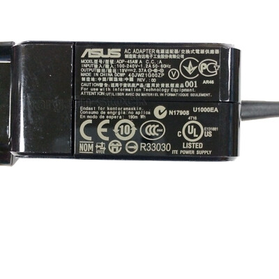 Chargeur ASUS ADP-45AW D'origine - 19V 3,42A 45W - ZenBook UX52VS UX301