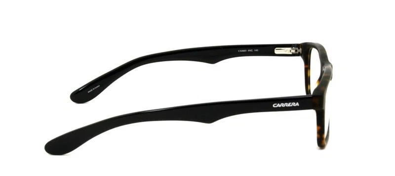 Gafas Carrera 6605 4NC pequeñas Havana negras Foto 3 de 4