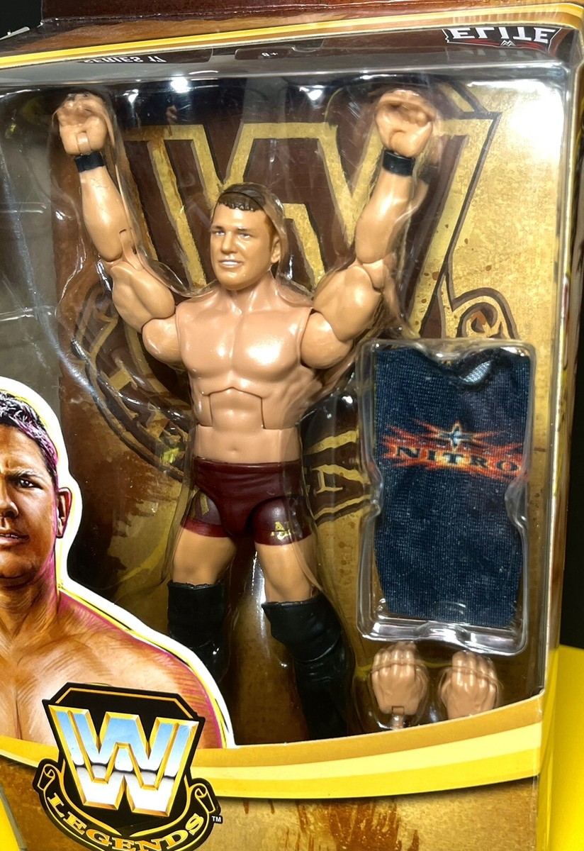 2023 WWE Elite Collection Legends Series 17 Figure: AJ STYLES (WCW