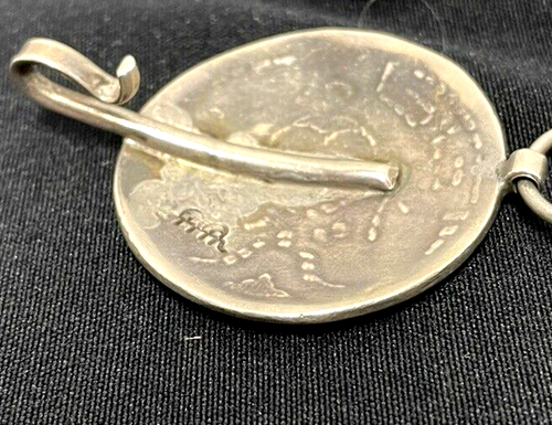 Manuel Hoyungowa Vintage Hopi Native American Sterling Silver Concho Belt - Picture 11 of 21