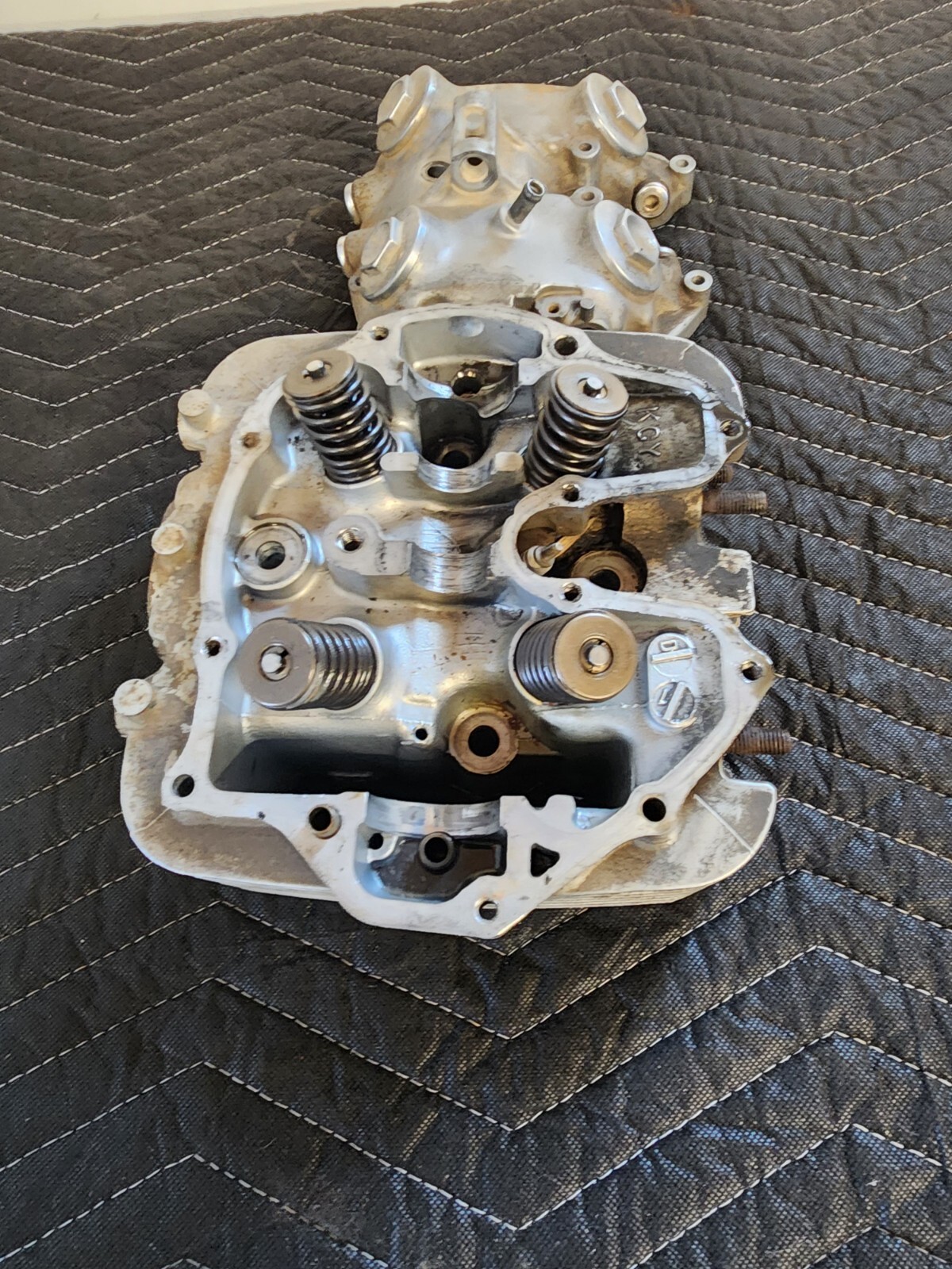 A360 1999 2004 HONDA TRX400EX OEM Cylinder Head Valve Cover 400EX eBay