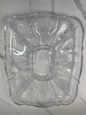 Crystal Chip & Dip Server  JAPAN HOME BEAUTIFUL Iris