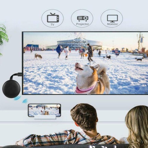 For Chromecast Google Wireless HDMI-Compatible HD Display Media Streaming Video - Picture 3 of 11