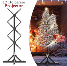 3D Hologram Projector LED Fan PC Holographic Advertising Display Player Machine
