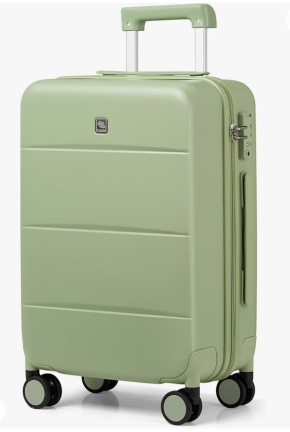 Hanke 26 Inch Checked In Luggage Large Suitcase With Spinner Wheels Tsa  Lock New