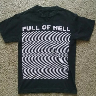 Full of Hell Grindcore band t-shirt, reprinted brand new t-shirt KK12