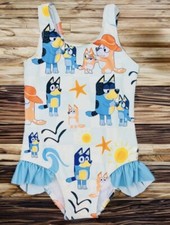 Girls bluey Swimming suit