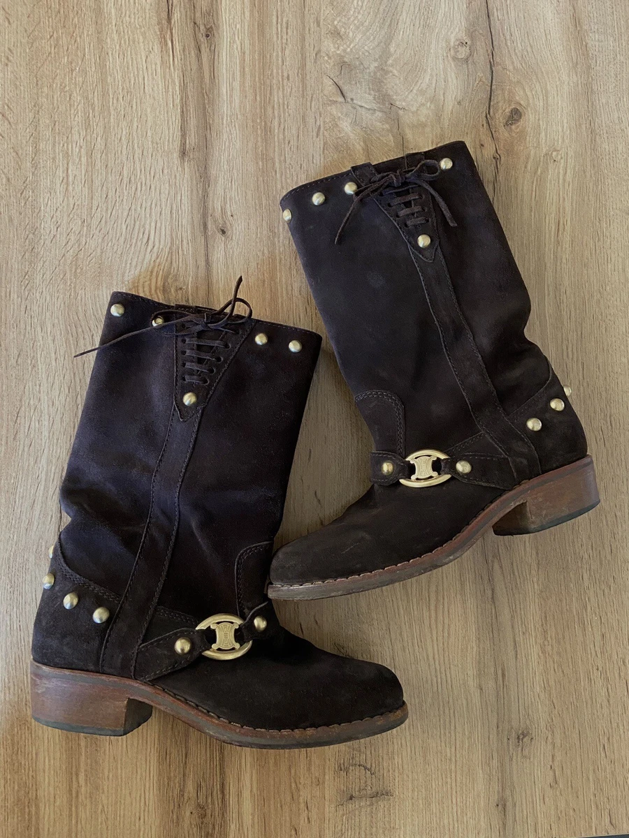 Vintage celine boots sale