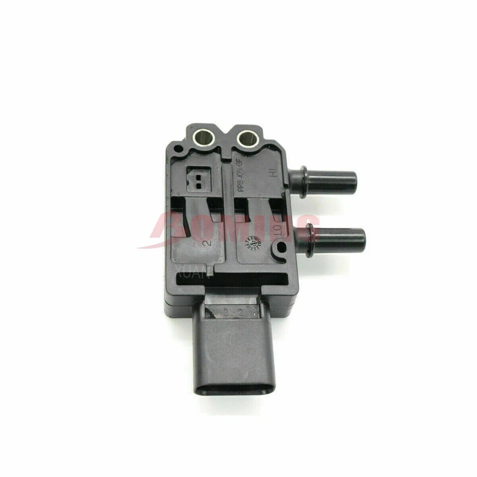 New Black Gas Differential Pressure Sensor 2871960 Fit For Cascadia Freightliner - Изображение 4 из 4