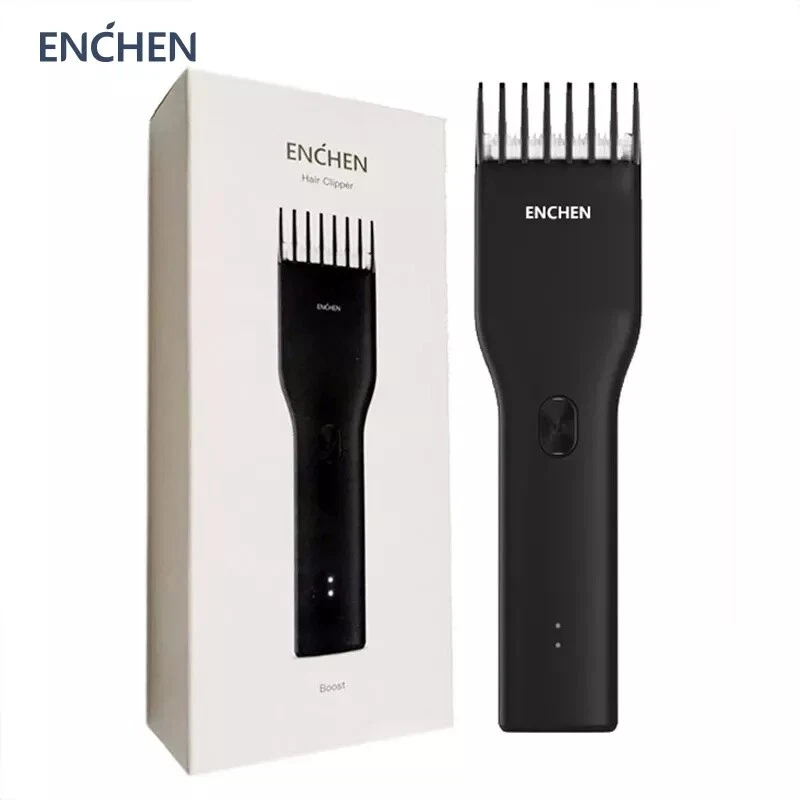 ENCHEN Boost USB Electric Hair Clippers Trimmers For Men Adults