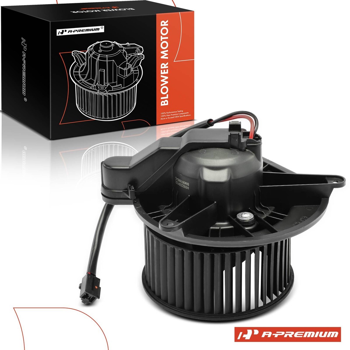 Front A/C Heater Blower Motor For Jeep XK Commander Grand - Foto 2