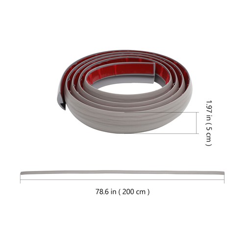 Floor Transition Strip Carpet To Floor Strip Carpet Edging Trim Self Adhesive - Picture 10 of 12