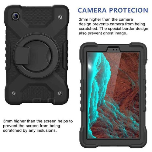 Funda protectora resistente a prueba de golpes para Samsung Galaxy Tab A7 10.4 Lite 8.7 A8 10.5 - Imagen 20 de 103