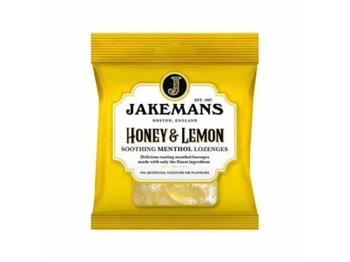 3X JAKEMANS HONEY AND LEMON 73G - Picture 2 of 3
