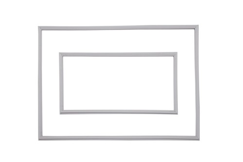Sellos de goma para nevera y congelador Frigidaire & Crosley 370/correo expreso gratuito - Imagen 3 de 9