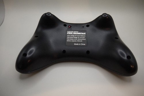 Wii U compatible Wireless Pro Bluetooth Gamepad - Black - Picture 3 of 3