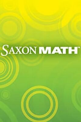 Saxon Math Intermediate 4: Technology Pack by Hake: New