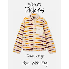 Dickies Life Falkville Sherpa Jacket Women's L Large New With Tag