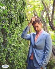 Oliver Jackson Cohen Autographed Signed 8x10 Photo ACOA