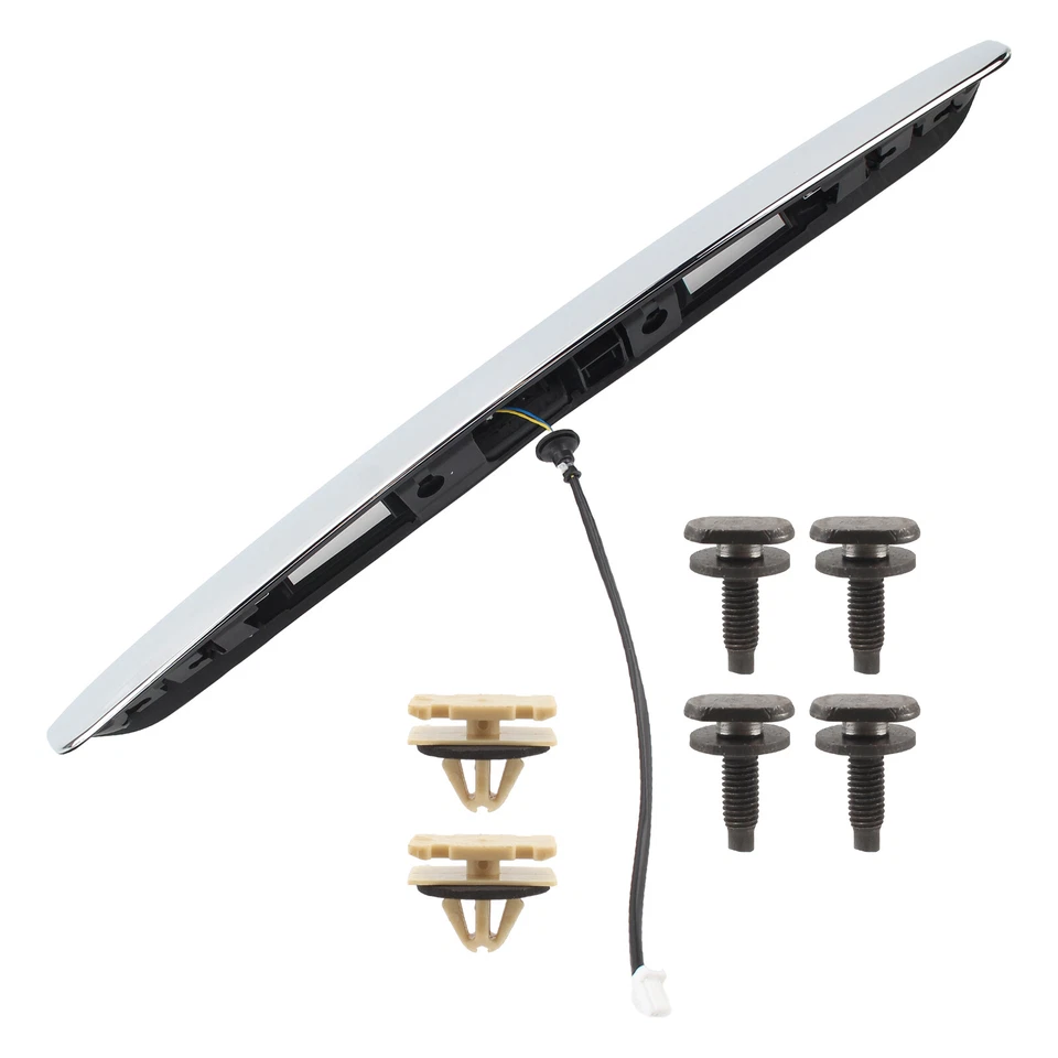 Moldura de acabado de puerta trasera para Nissan Pathfinder 2013-2016 3,5 L 90810-9PG0A Foto 4 de 4