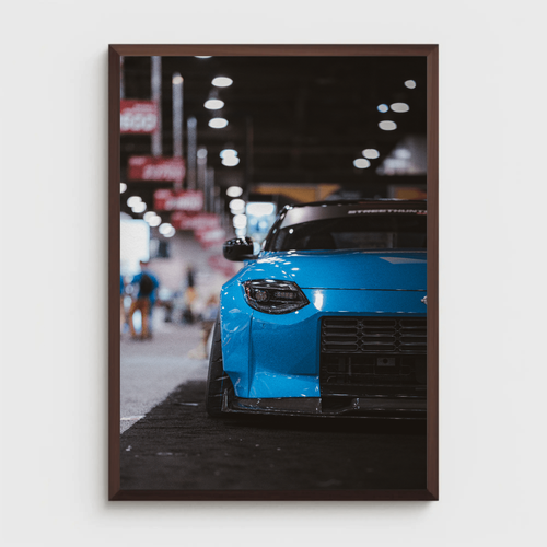Nissan Z (RZ34) Premium High Resolution Art Poster #002 - Automotive Wall Decor - Picture 2 of 12