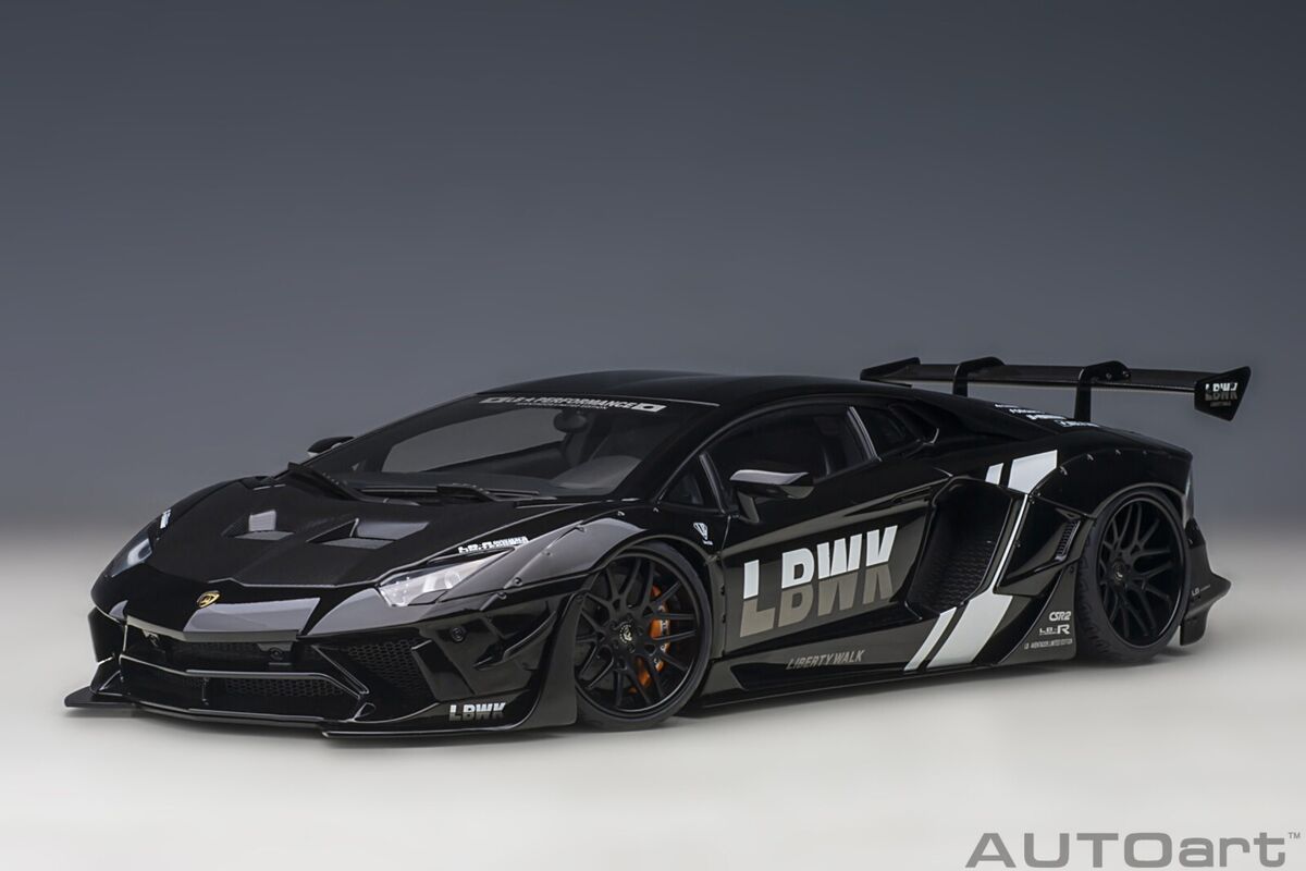 Autoart Liberty Walk LB-Works Lamborghini Aventador Lim Ed