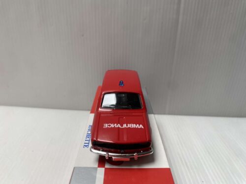 Solido Hachette Renault 12 Kombi Feuerwehrauto 1/43 Modellauto - Bild 3 von 6