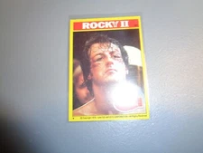 1979 Rocky II 2 Movie Trading Card #97