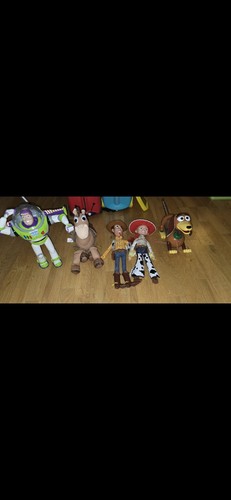Toy Story Bundle interactive talking Buzz, Woody, Jessie, Bullseye and Slinky - 第 1/8 張圖片