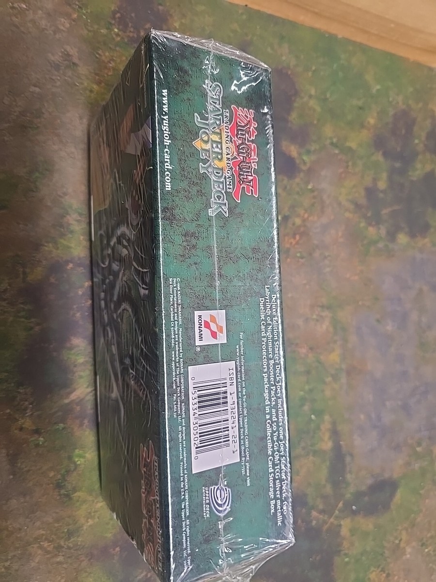 yugioh starter deck joey deluxe edition box Joey main image 0