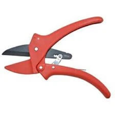 CLAUSS 7-Inch Ratchet-Action Pruner Clauss 20083 Ratcheting Pruner CARBON STEEL